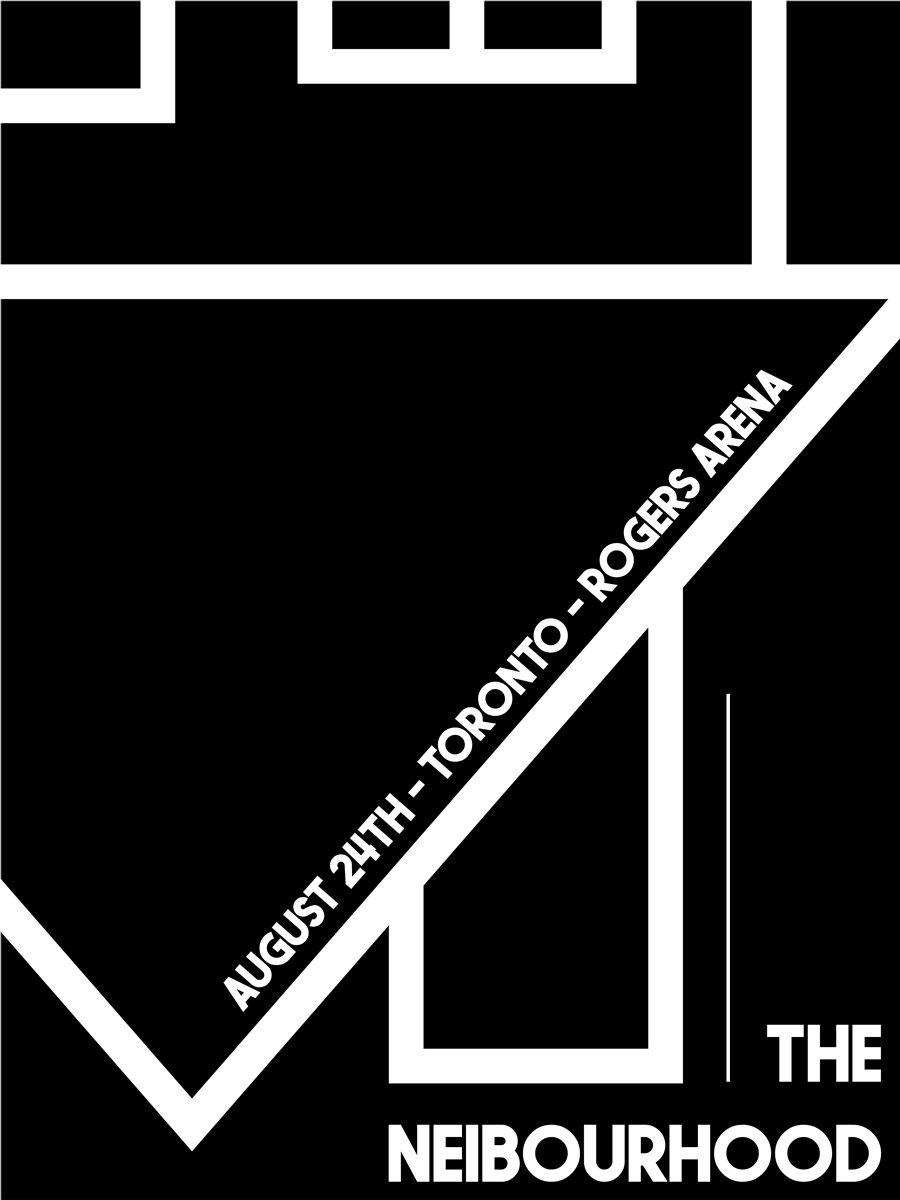 Neighbourhood poster variation right